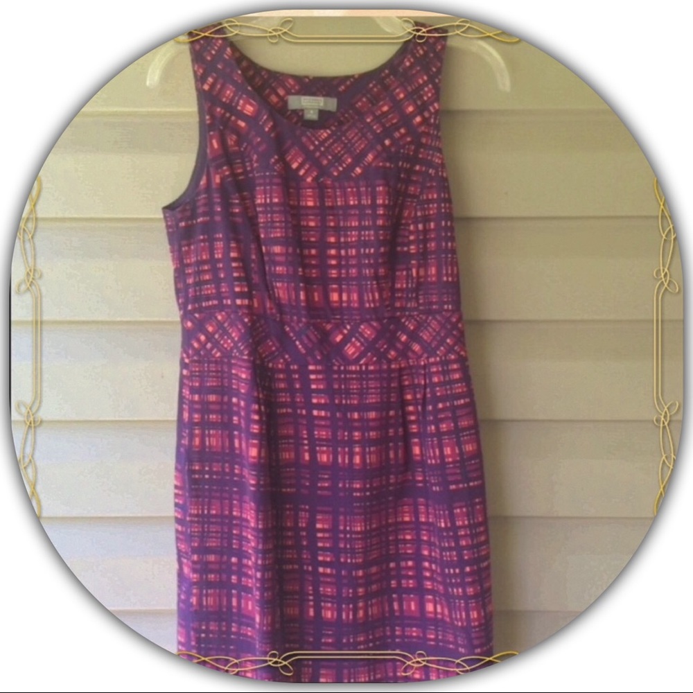 Pretty Pink & Purple/Merona Dress